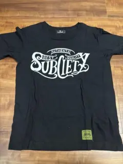 subciety メンズS Tシャツ　サブサエティー　ビッグロゴ 反転ロゴのサムネイル