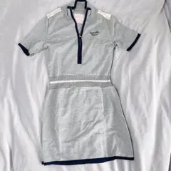 Samantha Thavasa ゴルフ　ワンピース グレー