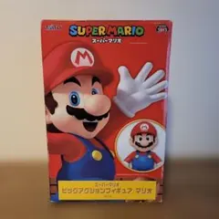 スーパーマリオ ビッグアクションフィギュア マリオ