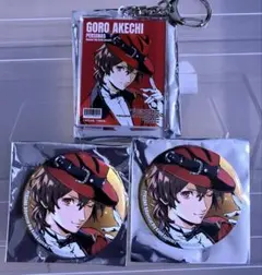 明智 吾郎 缶バッジ ペルソナ5 P5BB コンサート ペルコン - メルカリ