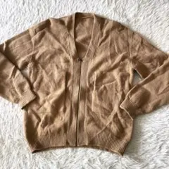 crepuscule ジップアップカーディガン ￼男女兼用のサムネイル
