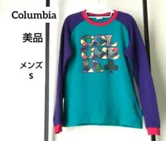 美品Columbia ビンテージ風ロングスリーブスウェットメンズSサイズのサムネイル