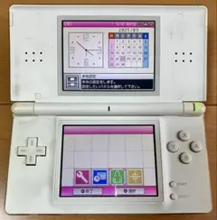 【ジャンク品】 Nintendo DS Lite ホワイト