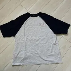 レディース　Tシャツ　SLOOPY フーズフー　半袖　ネイビー　グレーのサムネイル