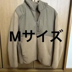ユニクロ防風アウターフリースジャケット