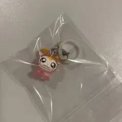 とっとこハム太郎　めじるしアクセサリー　マフラーちゃん　ガチャガチャ