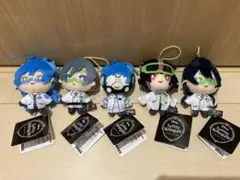 ツイステ EX実験着マスコット～イグニハイド寮＆ディアソムニア寮～ 5種セット