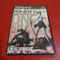 ラーメン様専用　BLOOD+ (ブラット プラス)　PS2 ソフト