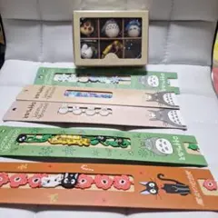 スタジオジブリ。トトロ 6個入り&ブレスレット5本セット