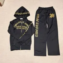 24karats セットアップ 150 24karats - 古着 24KARATS 24カラッツ エグザイル トライブ 長袖