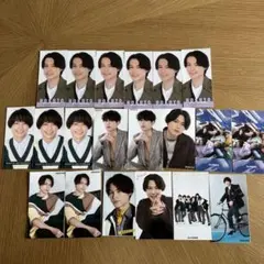 SixTONES松村北斗 デタカ 雑誌切り取り20枚セット