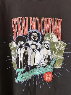 SEKAI NO OWARI Tシャツ　バンドTシャツ