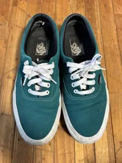 Vans ERA グリーン スエード 28cm