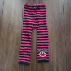アンパンマン ストライプ レギンス 90〜95cm