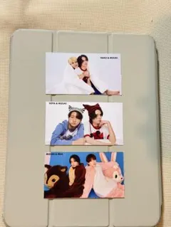 KEY TO LIT 切り抜き3枚セット