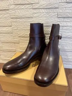 clinch ジョッパーブーツsoft toe US8h CLINCH クリンチ カーフ ジョッパーブーツ US7 CN8 25cm - メルカリ