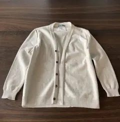 ZARA コットン カーディガン 134