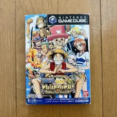 ワンピース トレジャーバトル!! ゲームキューブ
