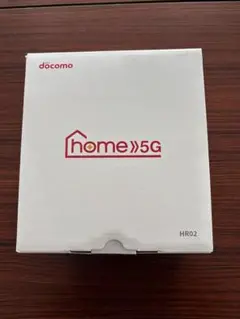 docomo HR02 5Gルーター 本体