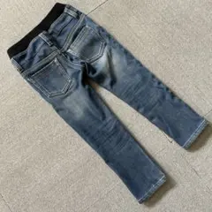 裏起毛　ズボン　デニム　あったかい