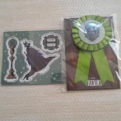 Disney happyくじ ヴィランズ ロゼット アクスタ まとめ売り