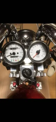 DT250 スピードメーター　タコメーター　イグニッション　ステー　セット DT250 スピードメーター タコメーター イグニッション ステー セット