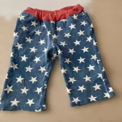 JUNK STORE 星柄ハーフパンツ 110