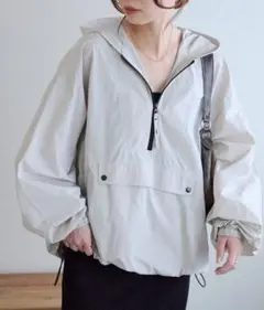 【新品】　アノラックパーカー