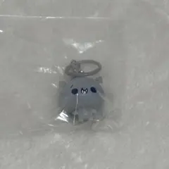 ぷくぷくあわわちゃん ころんとクリアめじるしチャーム ばいきんくん ガチャガチャ