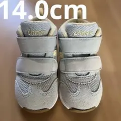 美品】アシックス スクスク 14.0cm IDAHO BABY スニーカー