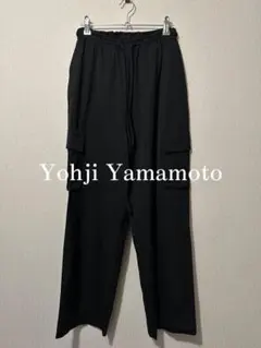 【お盆のみ1000円引き】yohji yamamoto 変形ワークカーゴパンツ お盆のみ1000円引き】yohji yamamoto 変形ワークカーゴパンツ