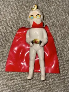 昭和レトロ　月光仮面　ペンダント　ソフビ 昭和レトロ 月光仮面 ペンダント ソフビ - メルカリ