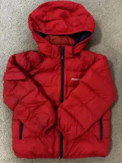 mont-bell キッズ ダウンコート　100サイズ