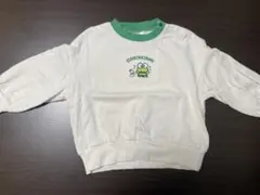 ケロケロケロッピ トレーナー 90センチ 裏起毛なし