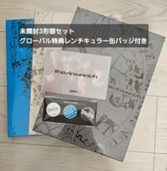 ENHYPENアルバム 未開封3形態セット グローバル特典缶バッジ付き