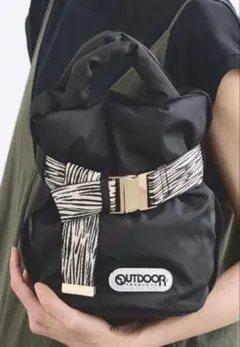 BARNYARDSTORM OUTDOORPRODUCTSミニトートBAGゼブラのサムネイル