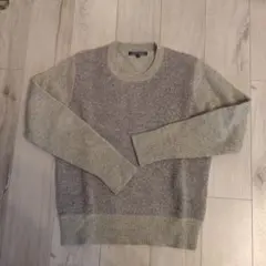 TOMMY HILFIGER グレー クルーネックセーター M