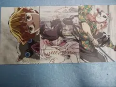 【8点セット】鬼滅の刃 全集中展 幕間画ポストカード 禰豆子 善逸 錆兎