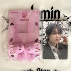 新品未開封 straykids スキズ skzoo ヘアクリップ まとめ売り 新品未開封 straykids スキズ skzoo ヘアクリップ まとめ売り