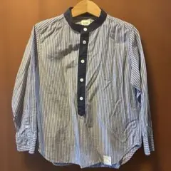 LI HUA Kids ストライプ長袖シャツ