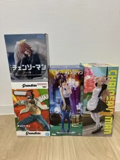 チェンソーマンフィギュア4個セット