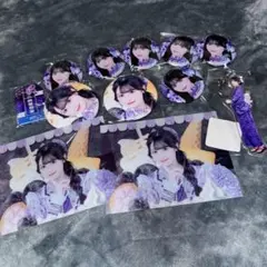 飯田ヒカルのValentineroom 川村玲奈 缶バッジ ブロマイド カード