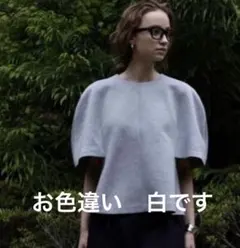 新品・タグ付き heve Puff Shell tops gray - メルカリ