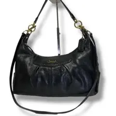 OLD COACH コーチ　ショルダー　ホーボー　オールレザー　2way Y2K