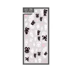 即日発送　新品　foxy illustrations クリアシール　ステッカー