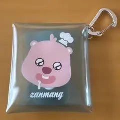 ZANMANG LOOPY クリアケース カラビナ付きのサムネイル