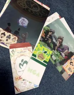 1番くじ Mrs. GREEN APPLE H賞 クリアファイル　立体メモ