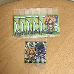 【最安値】 N5枚 SR1枚セット ジョジョウエハース シール フーゴ