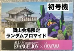 エヴァンゲリオン30周年記念展 岡山会場限定ランダムブロマイド☆弐号