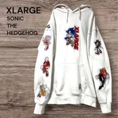 SONIC THE HEDGEHOG HOODED SWEAT 完売品 パーカーのサムネイル